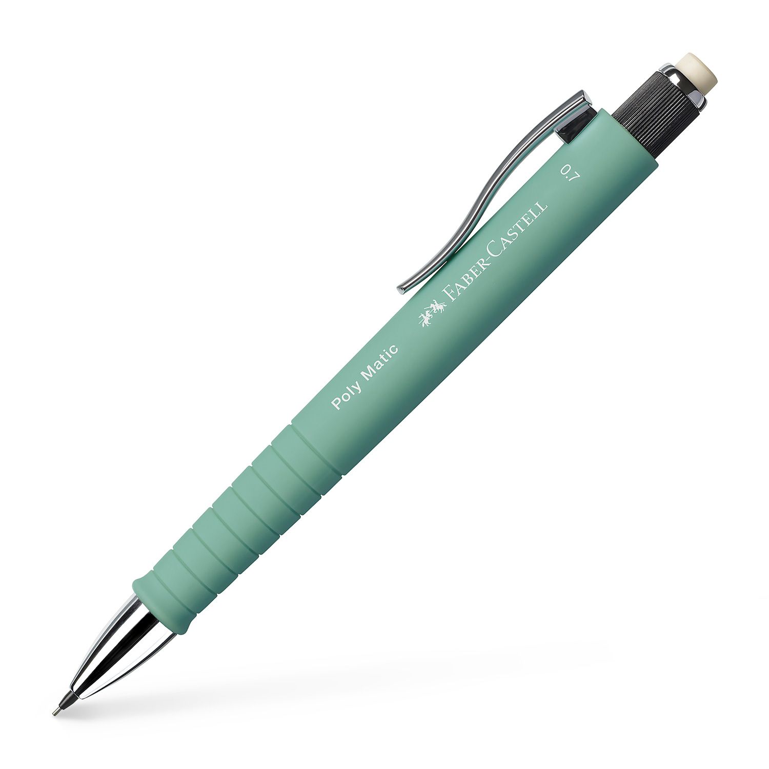 Portaminas Faber Castell Poly Matic Menta