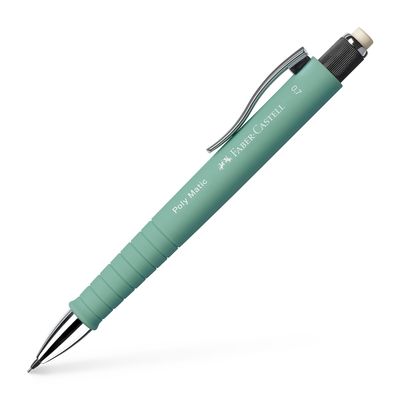 Portaminas Faber Castell Poly Matic Menta