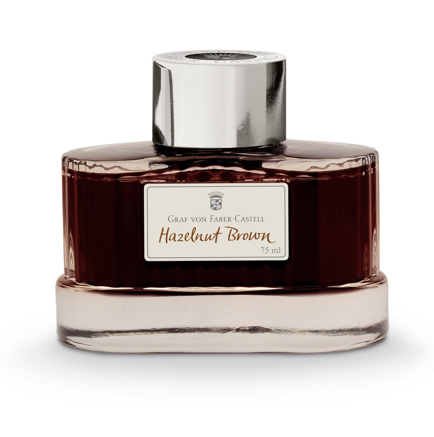 Tinta Graf von Faber Castell Botella 75ml Café Avellana
