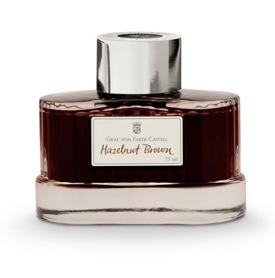 Tinta Graf von Faber Castell Botella 75ml Café Avellana