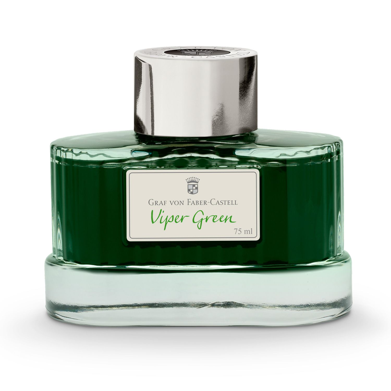 Tinta Graf von Faber Castell Botella 75ml Viper Green
