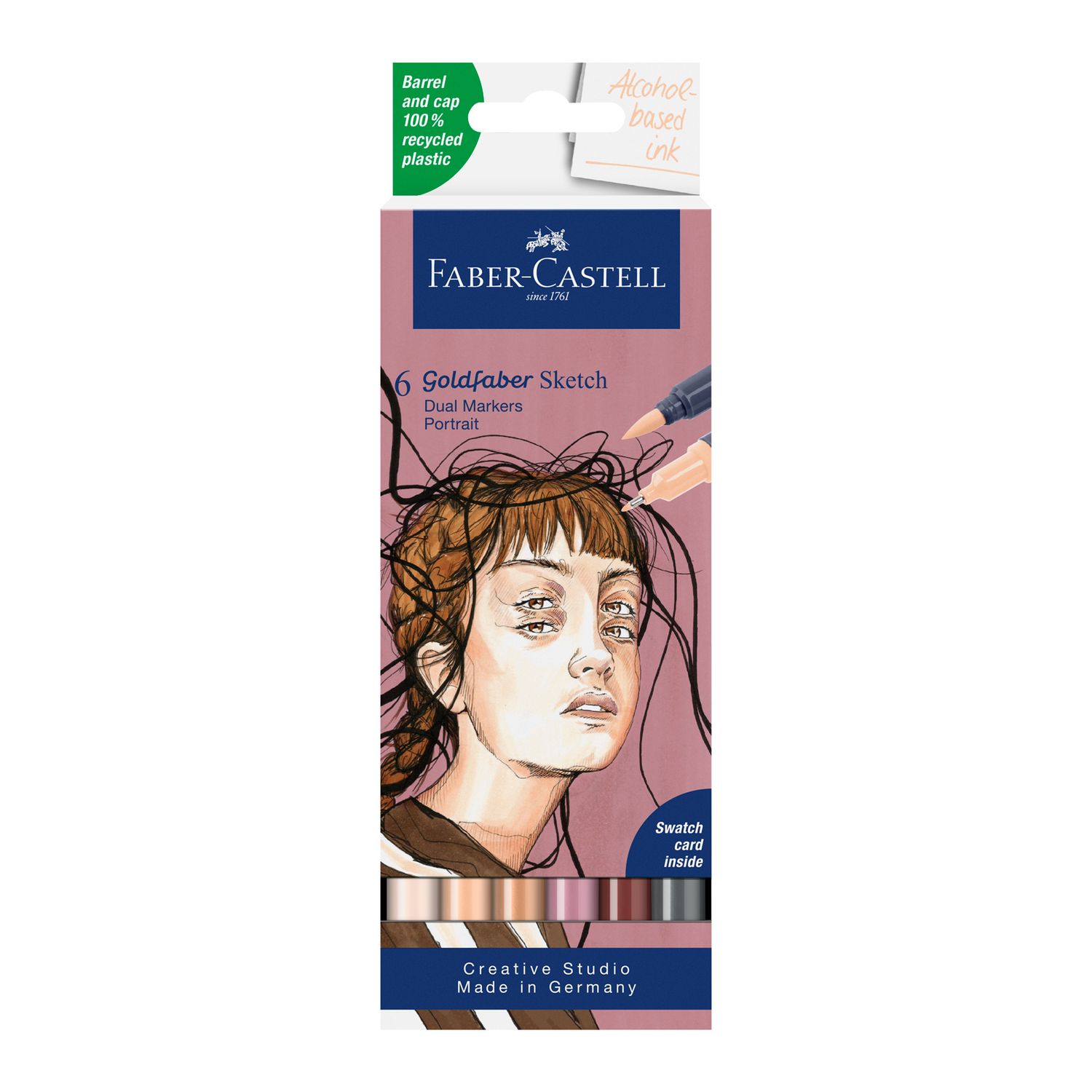 Marcador Faber-Castell Goldfaber Sketch Dual Marker Portrait