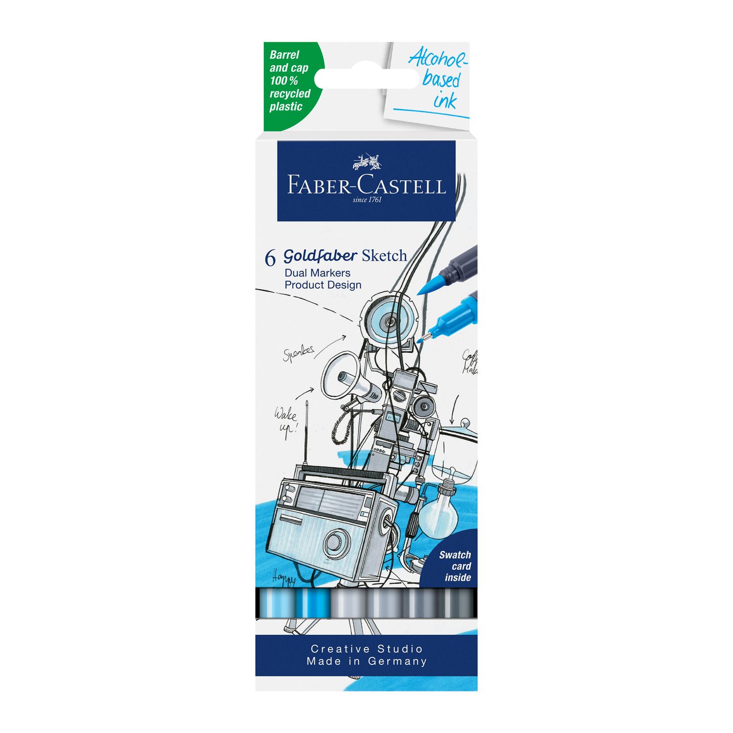 Marcador Faber-Castell Goldfaber Sketch Dual Markers Product Design