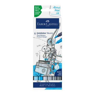 Marcador Faber-Castell Goldfaber Sketch Dual Markers Product Design
