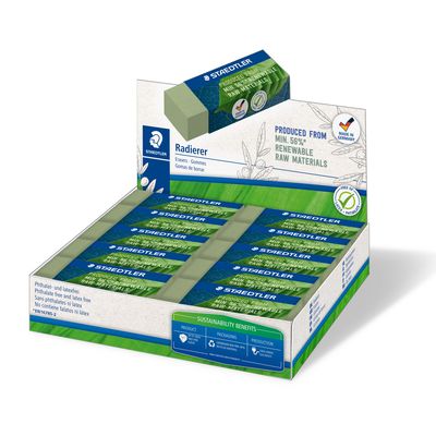 Borrador Staedtler 56% Renewable Materials