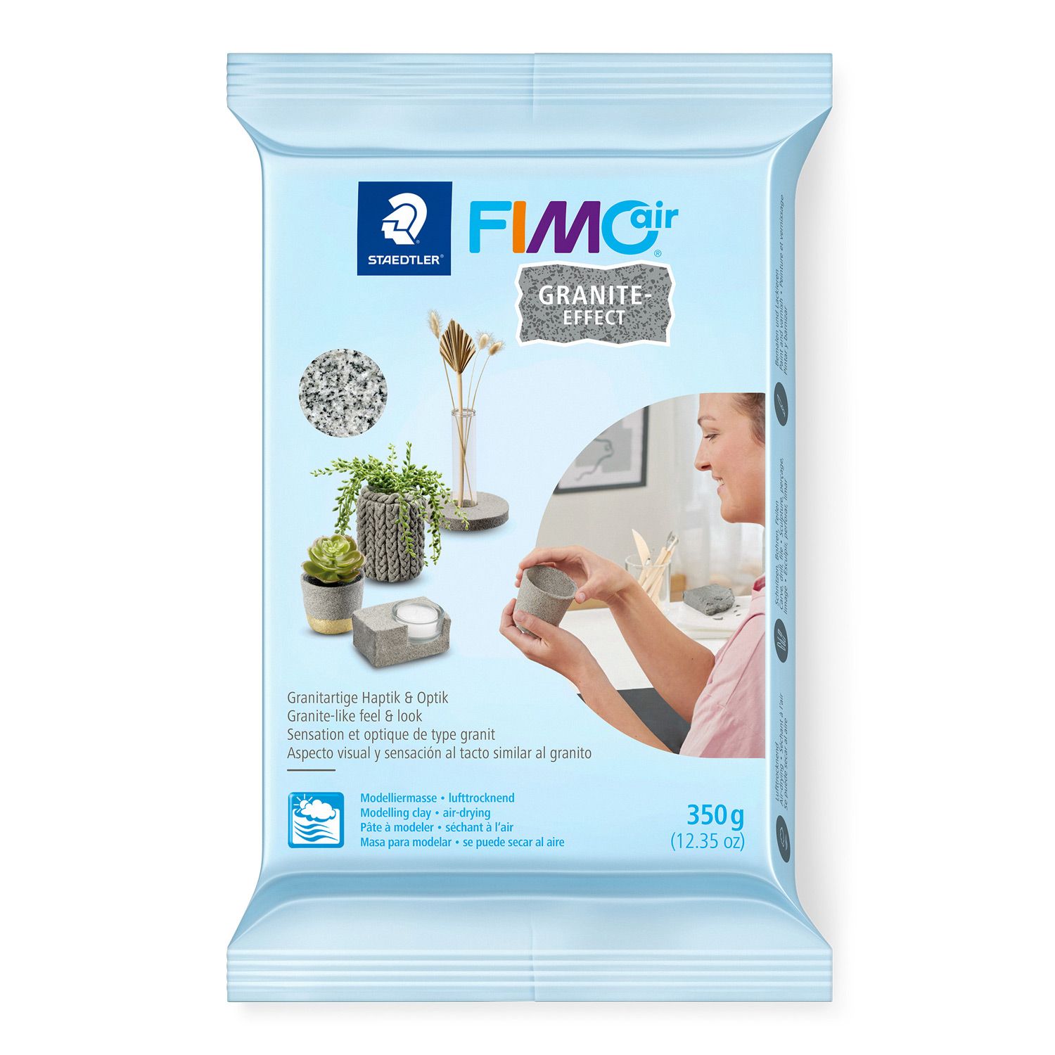 Arcilla para modelar FIMO Air Granite Effect, 350gr