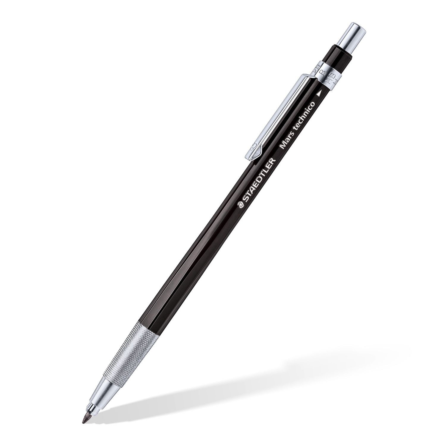 Portaminas 2.0mm Staedtler Technico 780, color negro