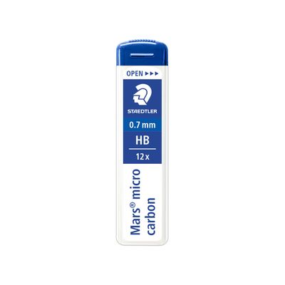 Minas 0.7mm Staedtler Mars Micro Carbon HB