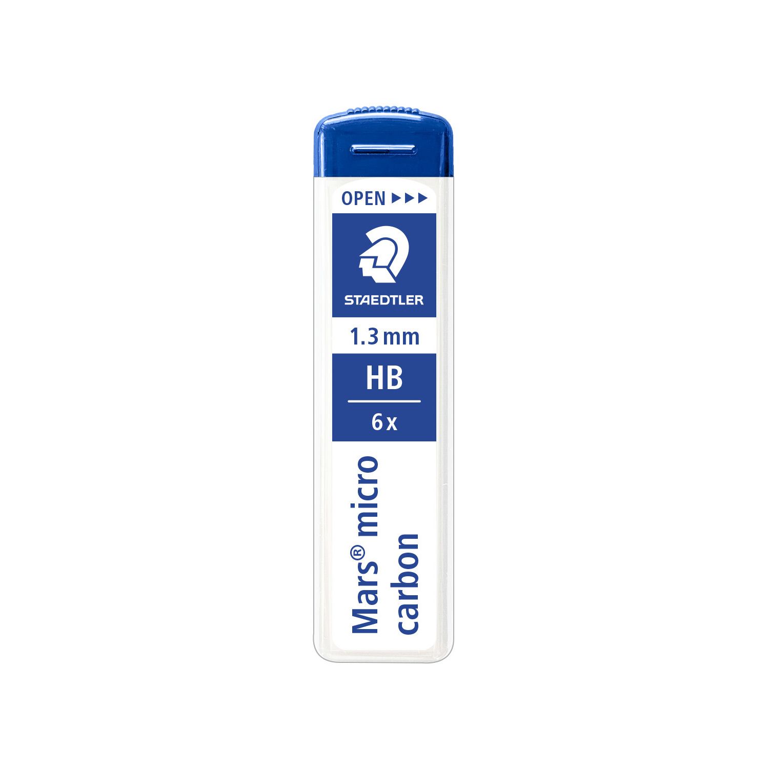 Minas 1.3mm Staedtler Mars Micro Carbon HB