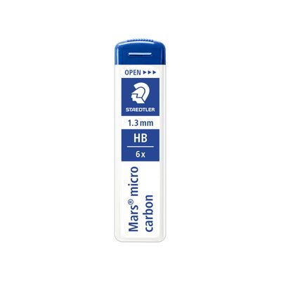 Minas 1.3mm Staedtler Mars Micro Carbon HB