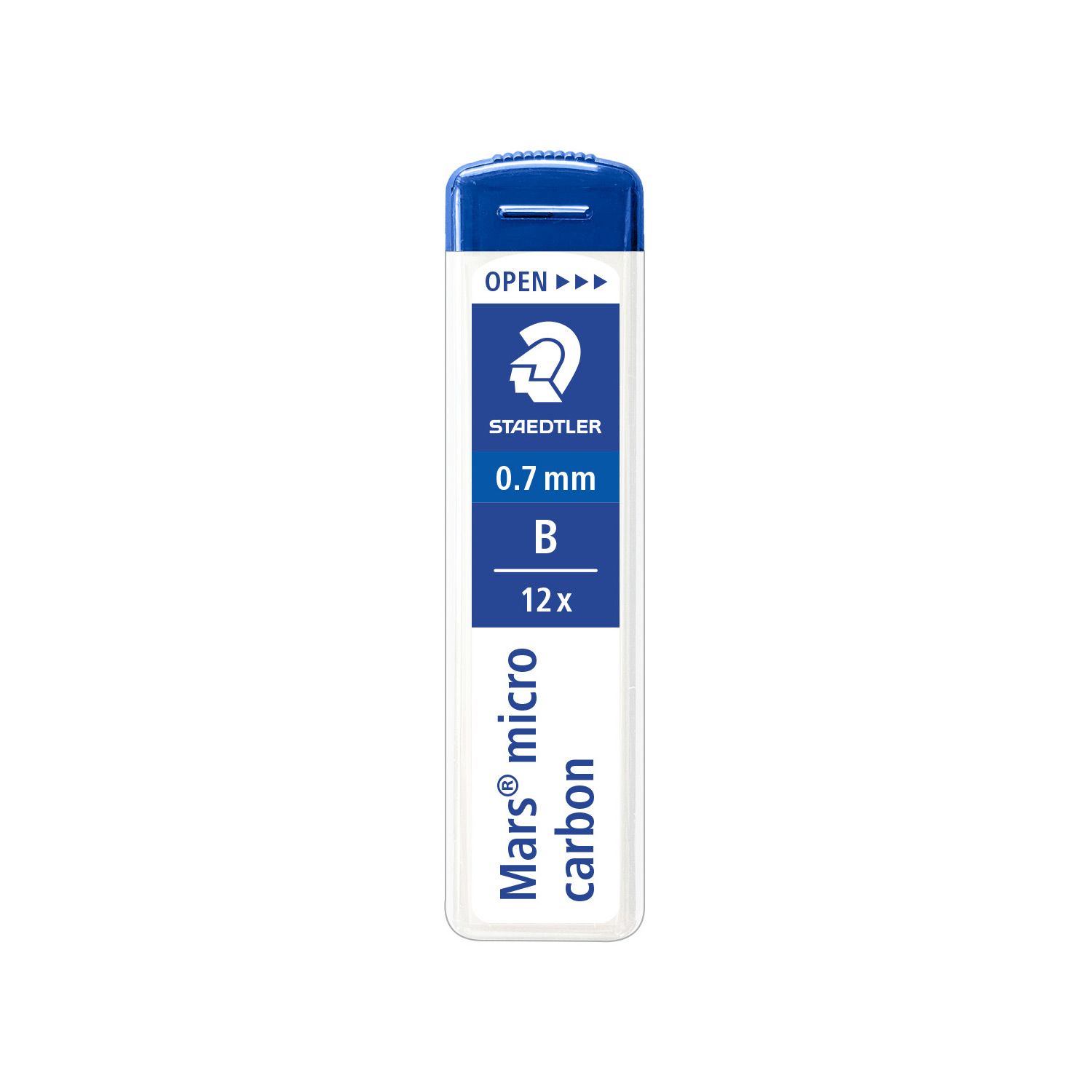 Minas 0.7mm Staedtler Mars Micro Carbon B