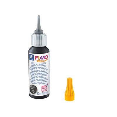 FIMO Liquid 50ml, negro