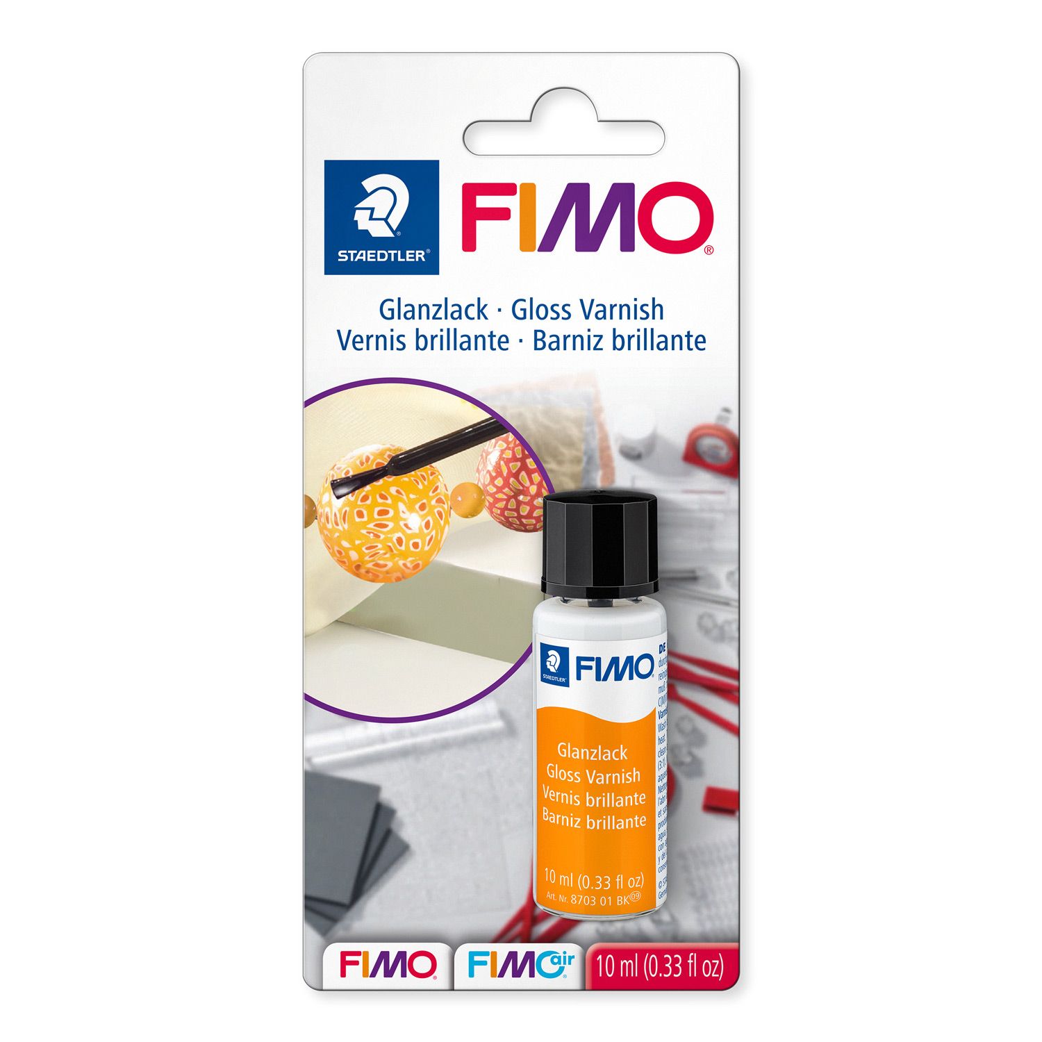 Accesorios FIMO® Barniz Brillante, 10ml