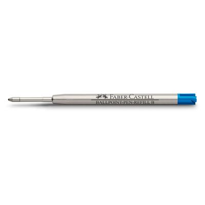 Repuesto para boligrafo Faber Castell B, color azul