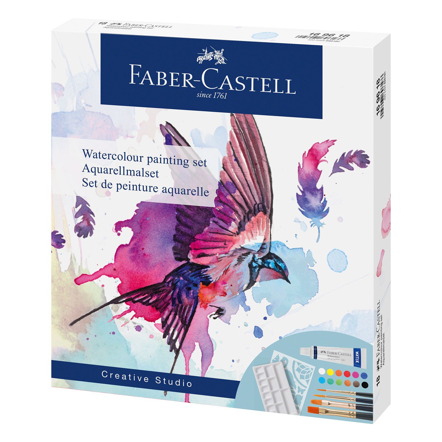 Acuarela Faber Castell Watercolour Painting Set