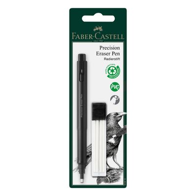 Borrador de Precisión Faber Castell - Precision Eraser Pen