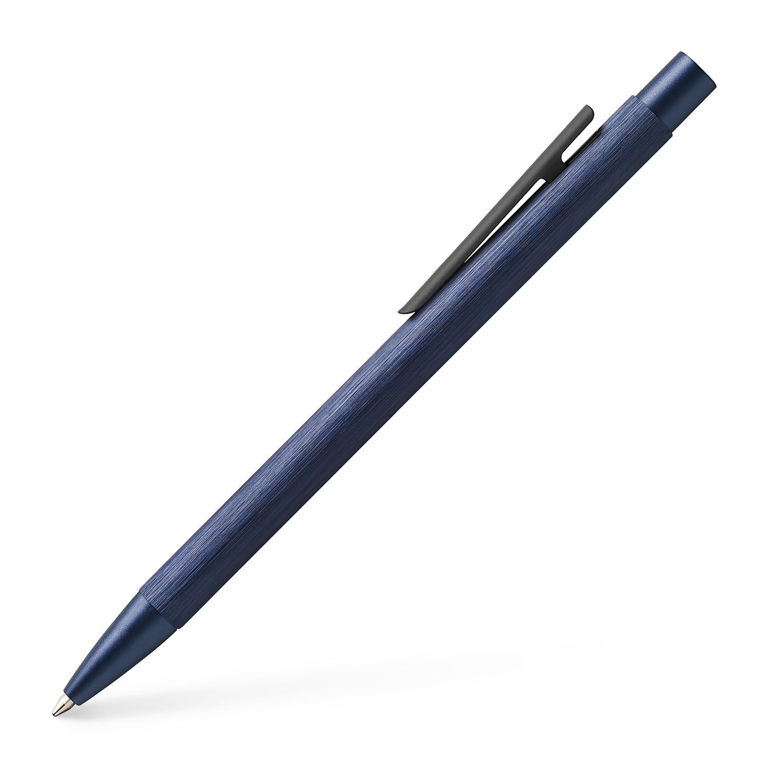 Boligrafo Faber Castell Neo Slim Aluminium, color Azul