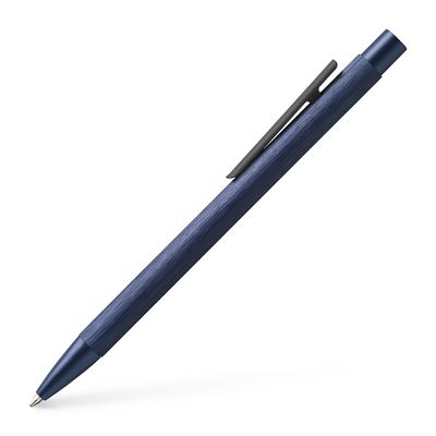 Boligrafo Faber Castell Neo Slim Aluminium, color Azul