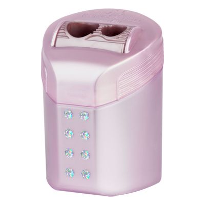 Sacapuntas Faber Castell  RollOn Sparkle, colores surtidos