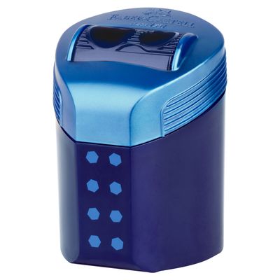 Sacapuntas Faber Castell  RollOn Dots, colores surtidos