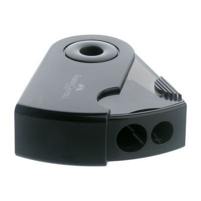 Sacapuntas Faber Castell Sleeve, color negro