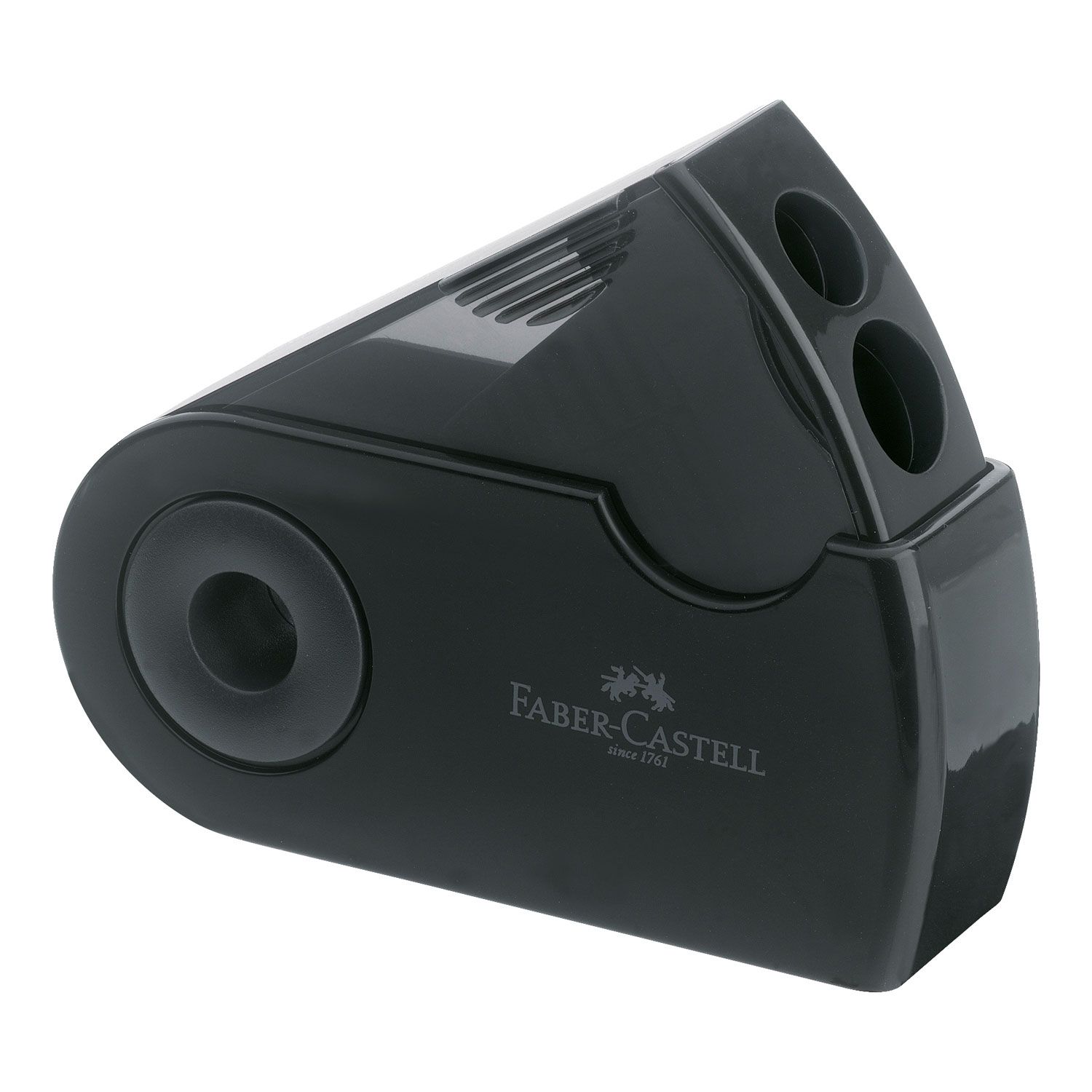 Sacapuntas Faber Castell Sleeve, color negro