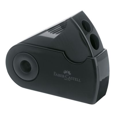 Sacapuntas Faber Castell Sleeve, color negro