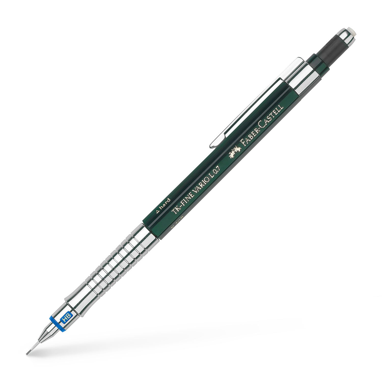 Portaminas Faber Castell TK-Fine Vario L 0.7mm, Verde