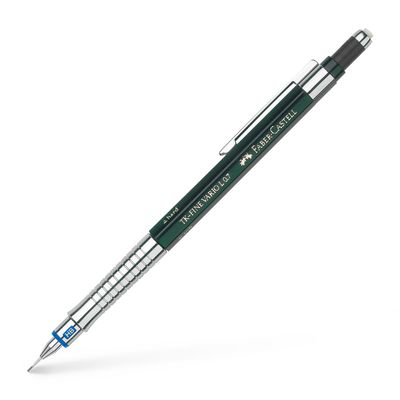 Portaminas Faber Castell TK-Fine Vario L 0.7mm, Verde