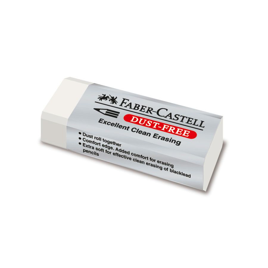 Borrador Faber Castell Dust Free
