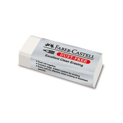 Borrador Faber Castell Dust Free