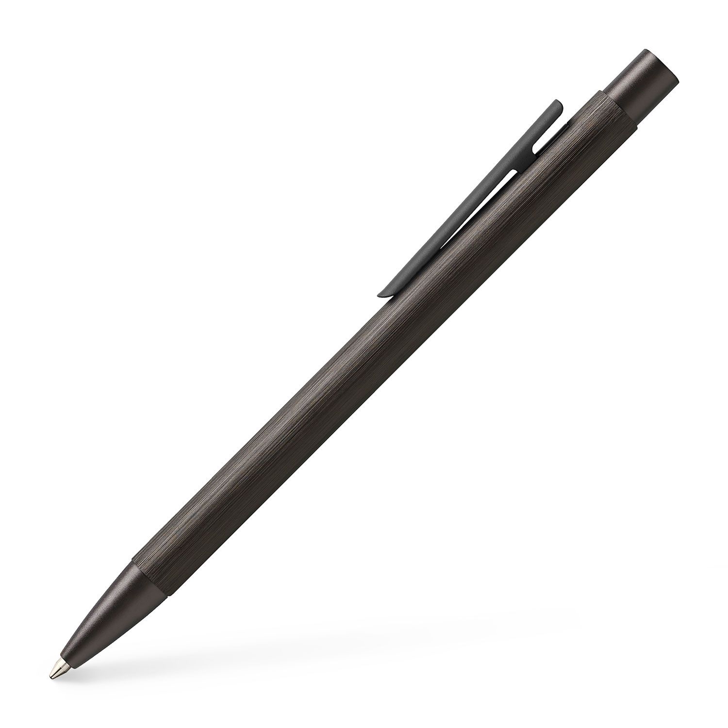 Boligrafo Faber Castell Neo Slim Aluminium, color Gunmetal