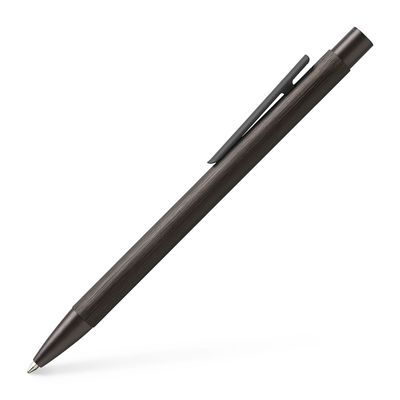 Boligrafo Faber Castell Neo Slim Aluminium, color Gunmetal