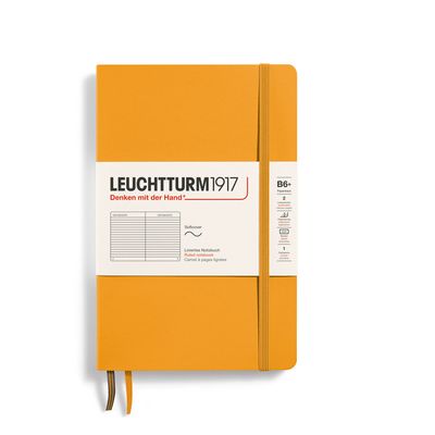 Cuaderno Leuchtturm1917 B6+ Softcover, Rising Sun, rayas