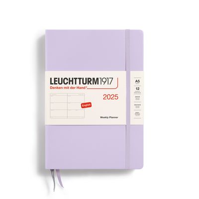 Agenda 2025 Leuchtturm1917 Weekly Planner, Lilac