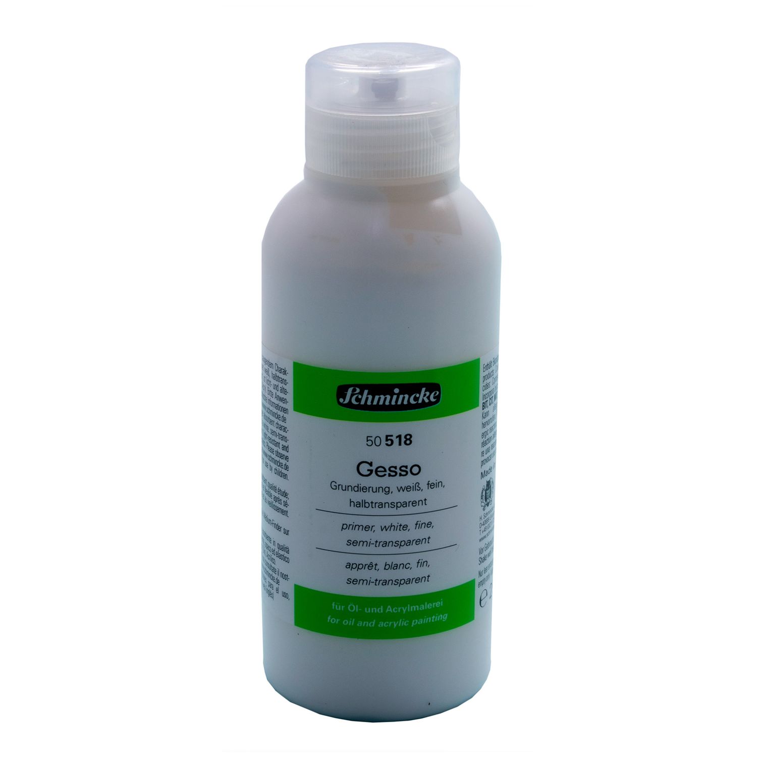 Imprimante Schmincke GESSO, 250ml