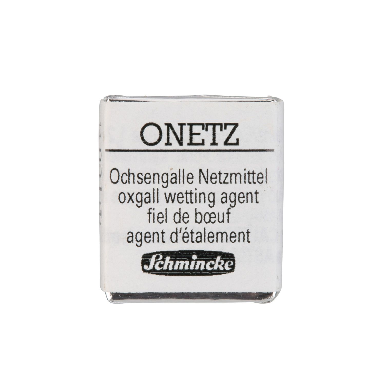 Acuarela Schmincke ONETZ Oxgall Wetting Agent Hiel de Buey