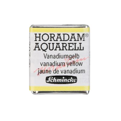 Acuarela Schmincke Horadam 207 Vanadium Yellow
