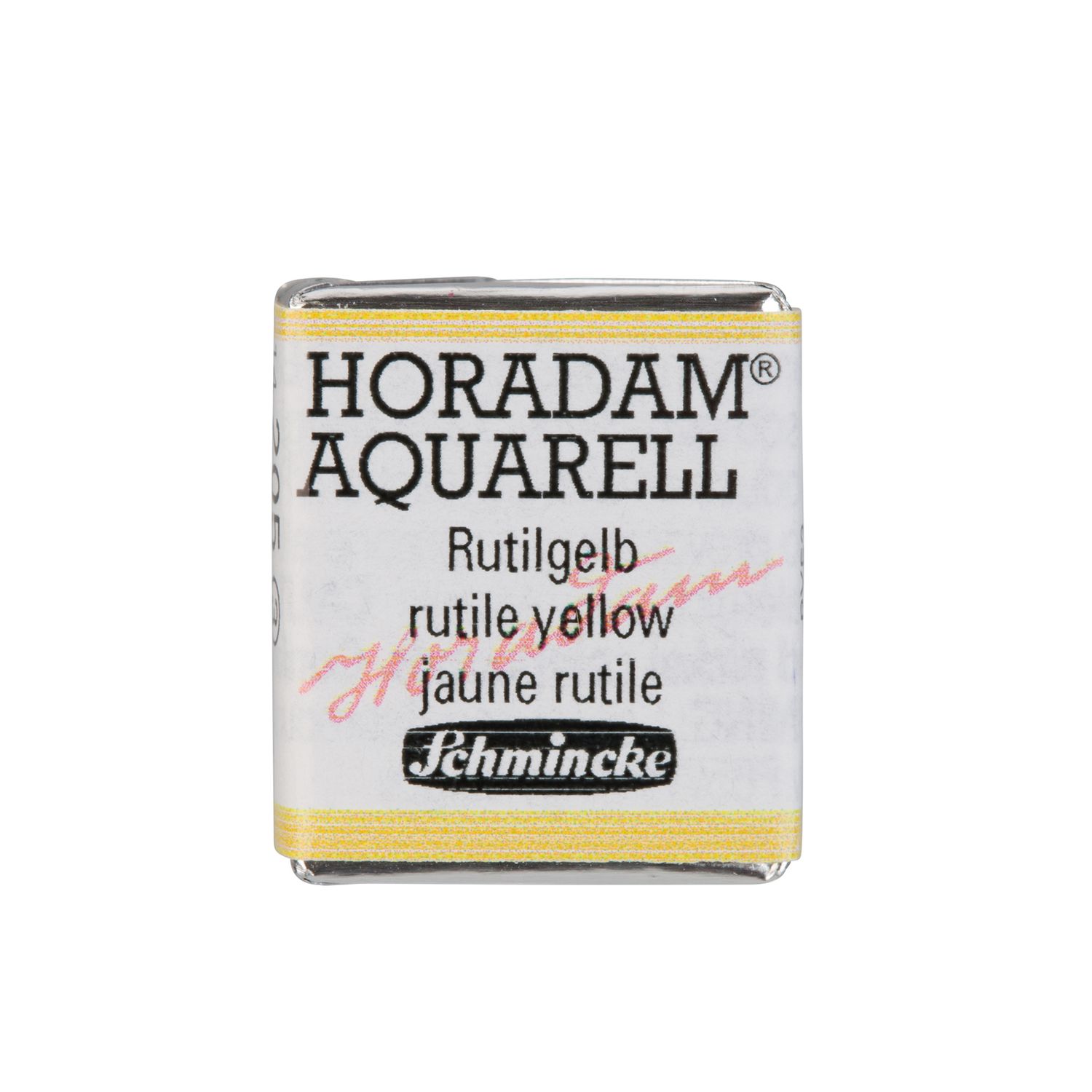 Acuarela Schmincke Horadam 205 Rutile Yellow