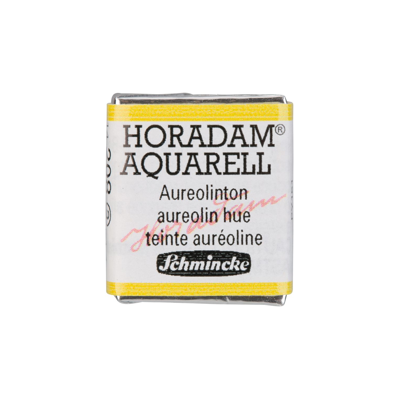 Acuarela Schmincke Horadam 208 Aureolin Hue