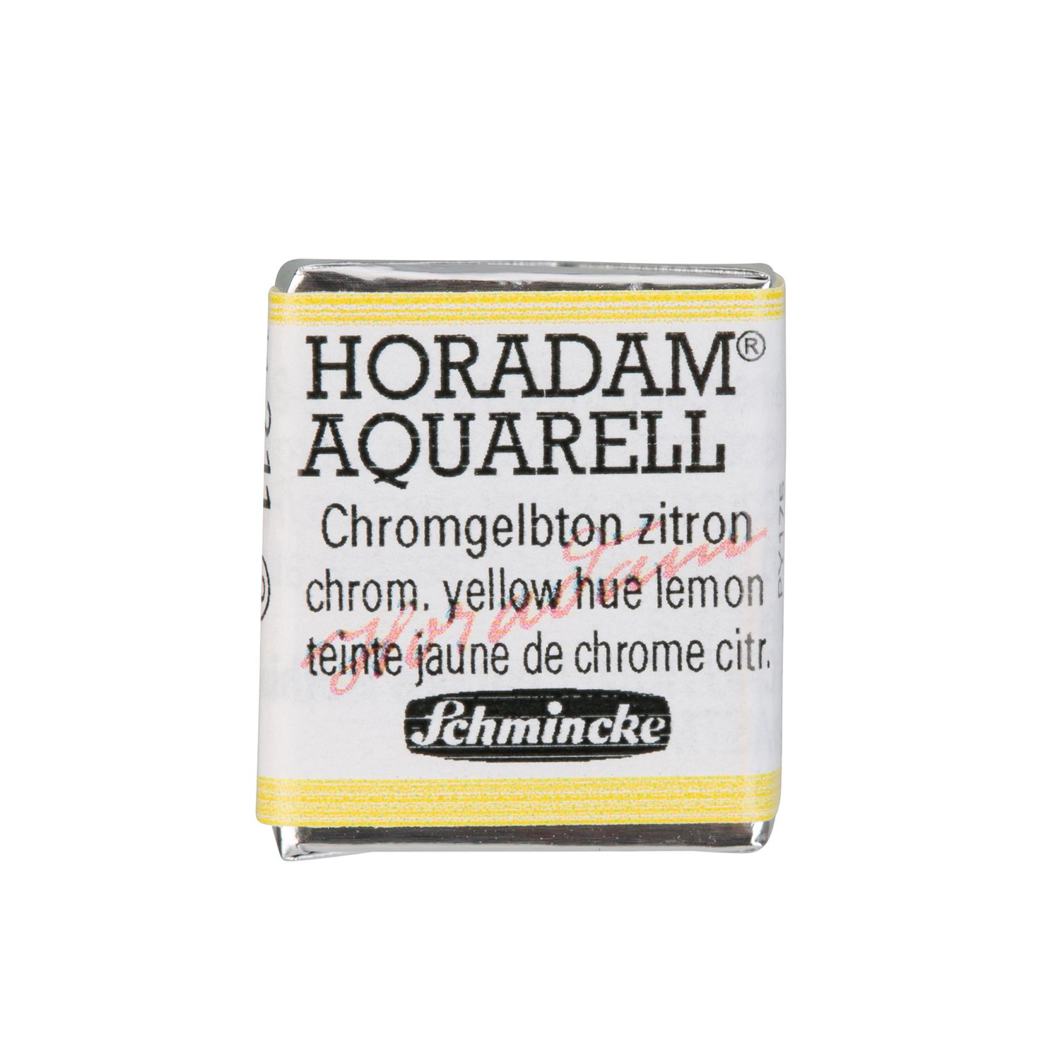 Acuarela Schmincke Horadam 211 Chrom. Yellow Hue Lemon