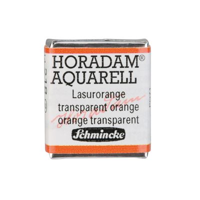 Acuarela Schmincke Horadam 218 Transparent Orange