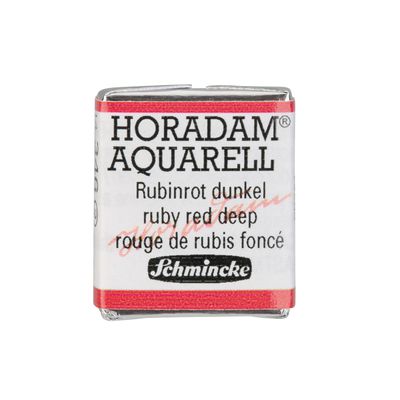 Acuarela Schmincke Horadam 346 Ruby Red Deep