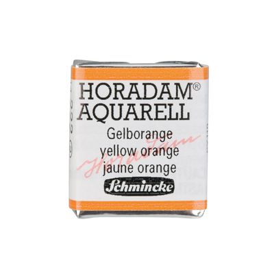 Acuarela Schmincke Horadam 222 Yellow Orange