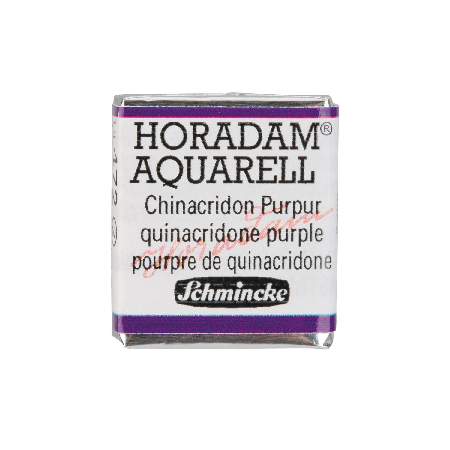 Acuarela Schmincke Horadam 472 Quinacridone Purple