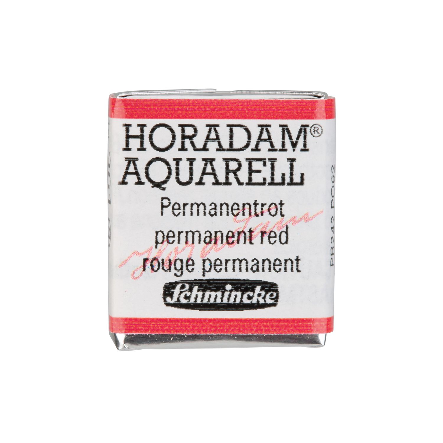 Acuarela Schmincke Horadam 361 Permanent Red