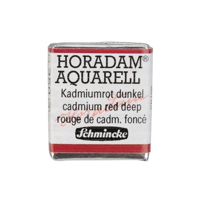 Acuarela Schmincke Horadam 350 Cadmium Red Deep