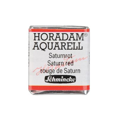 Acuarela Schmincke Horadam 359 Saturn Red