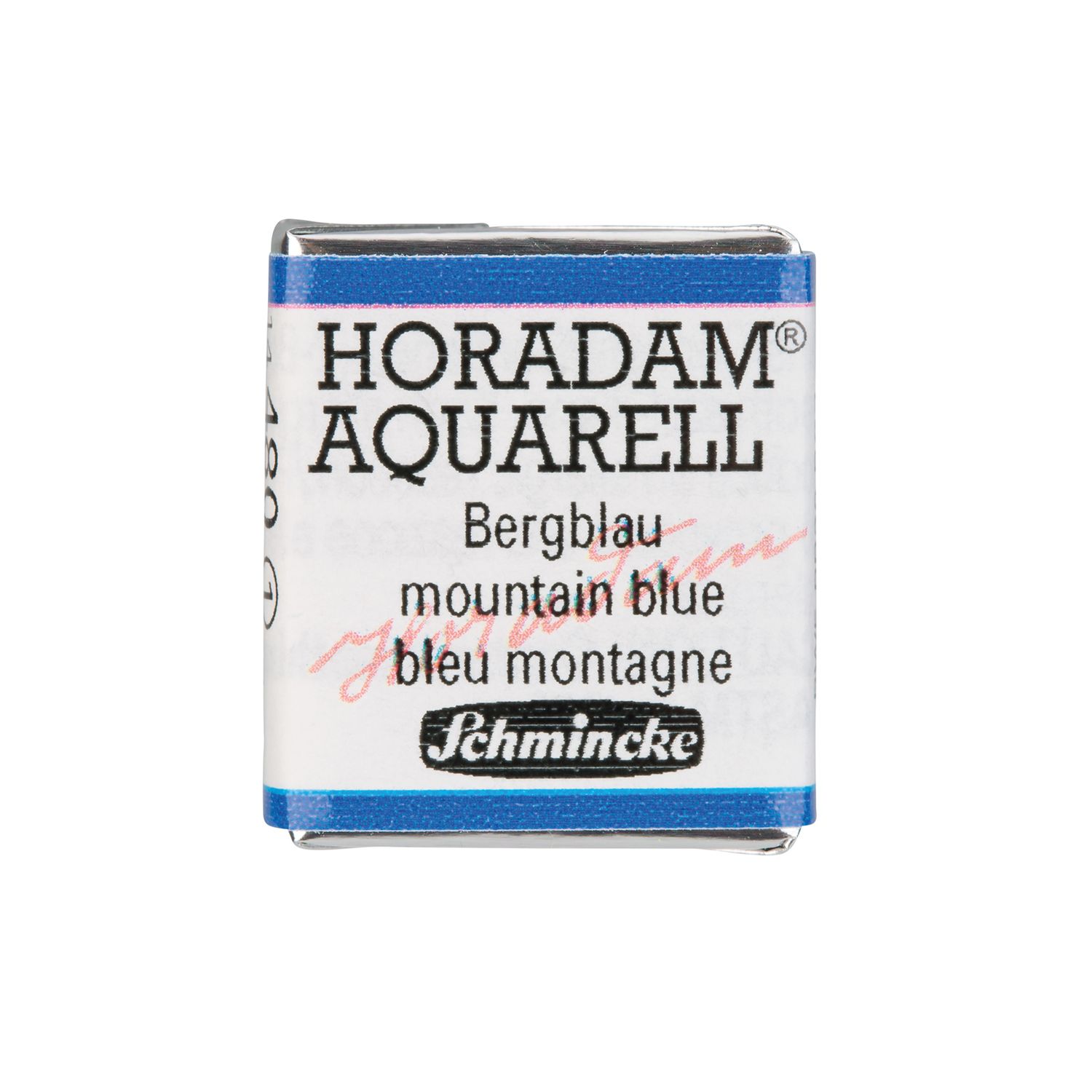 Acuarela Schmincke Horadam 480 Mountain Blue