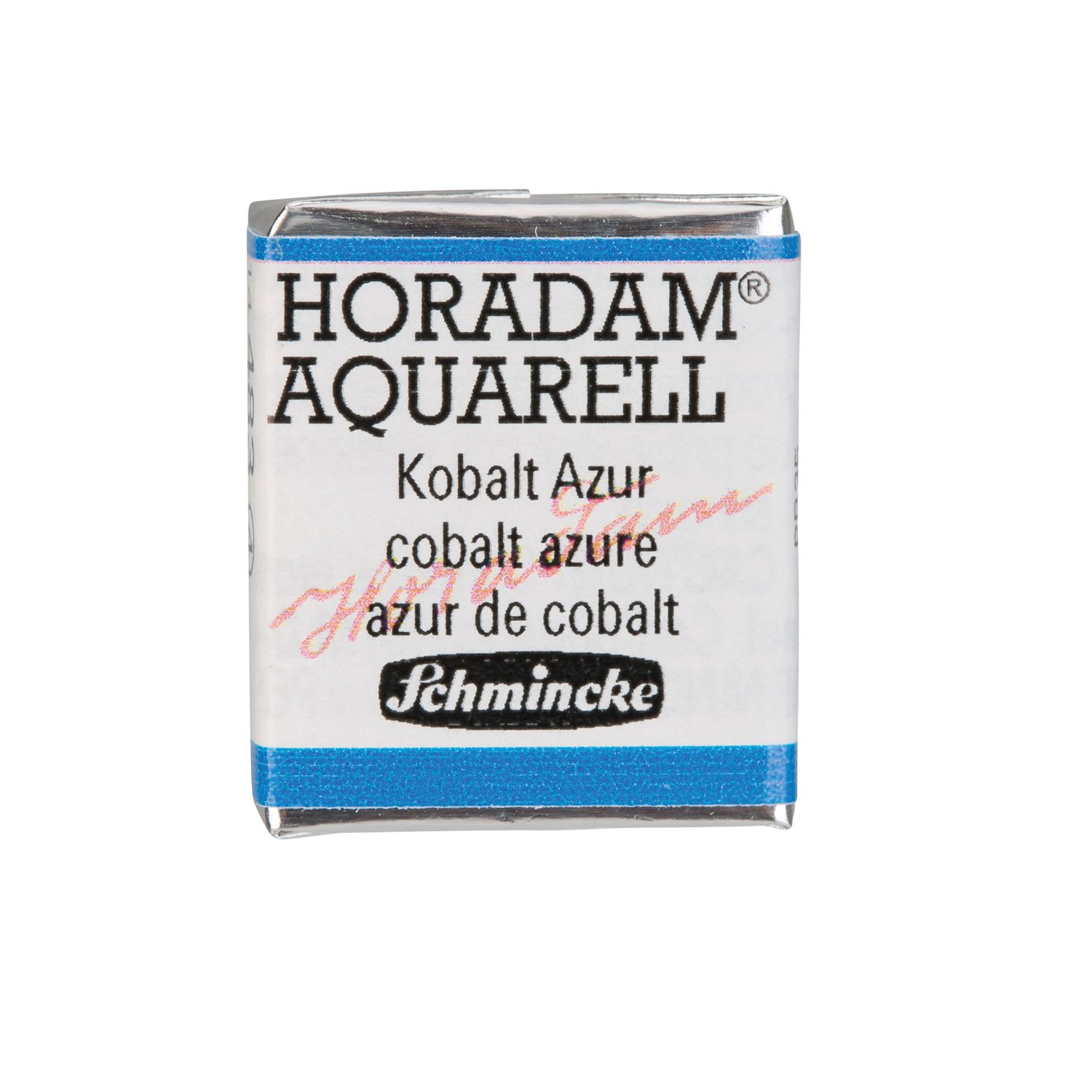 Acuarela Schmincke Horadam 483 Cobalt Azure